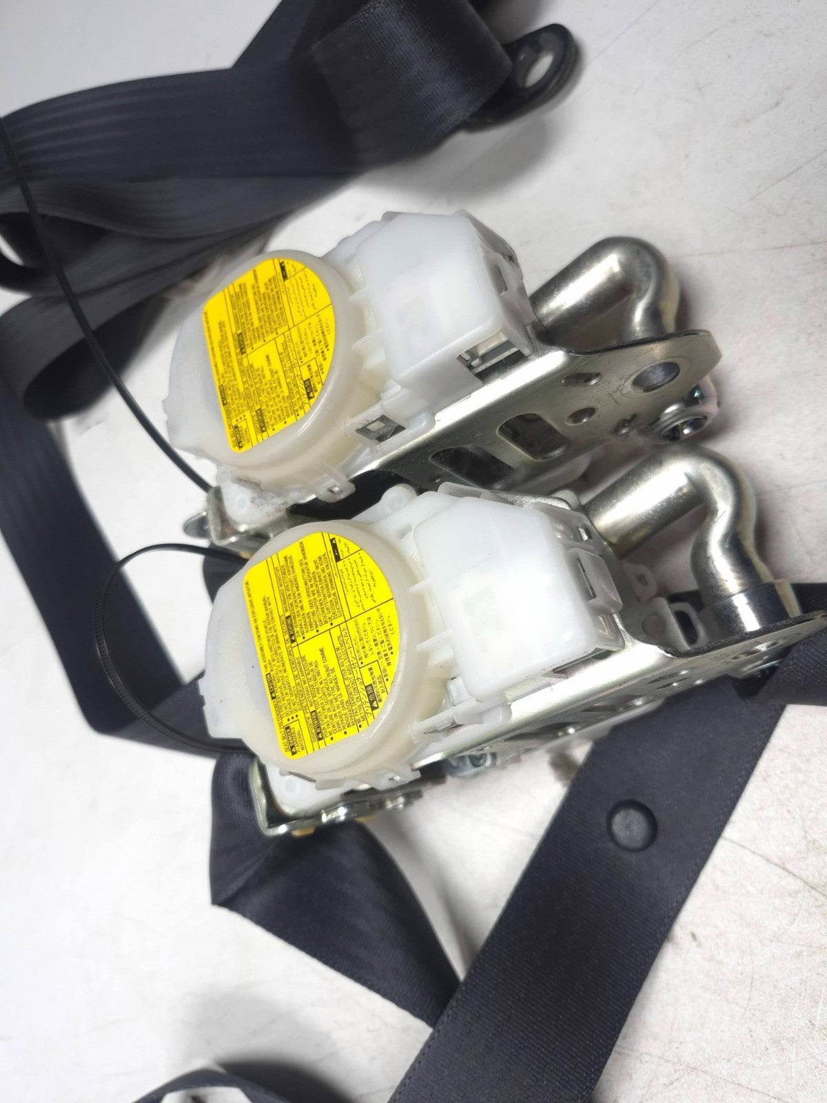 2009 Lexus IS250 Front Seat Belt Retractor Left & Right OEM