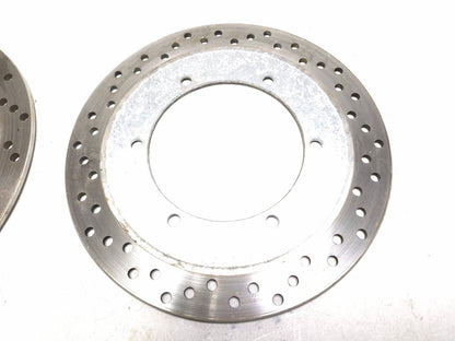 2006 Honda Vtx 1300s Rear & Front Brake Disc Pair OEM