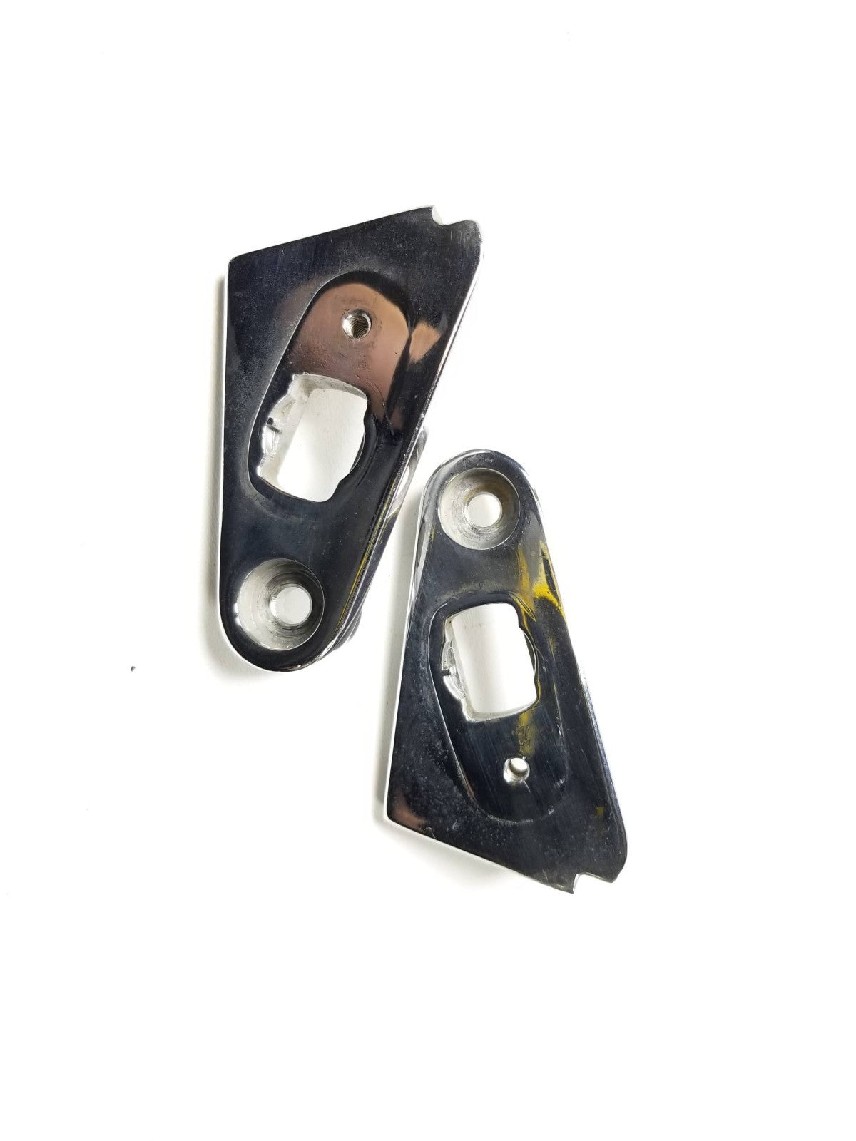 1990 Kawasaki Vn750 Vulcan Left & Right Side Head Lamp Bracket Pair OEM