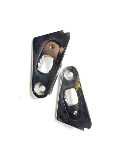 1990 Kawasaki Vn750 Vulcan Left & Right Side Head Lamp Bracket Pair OEM