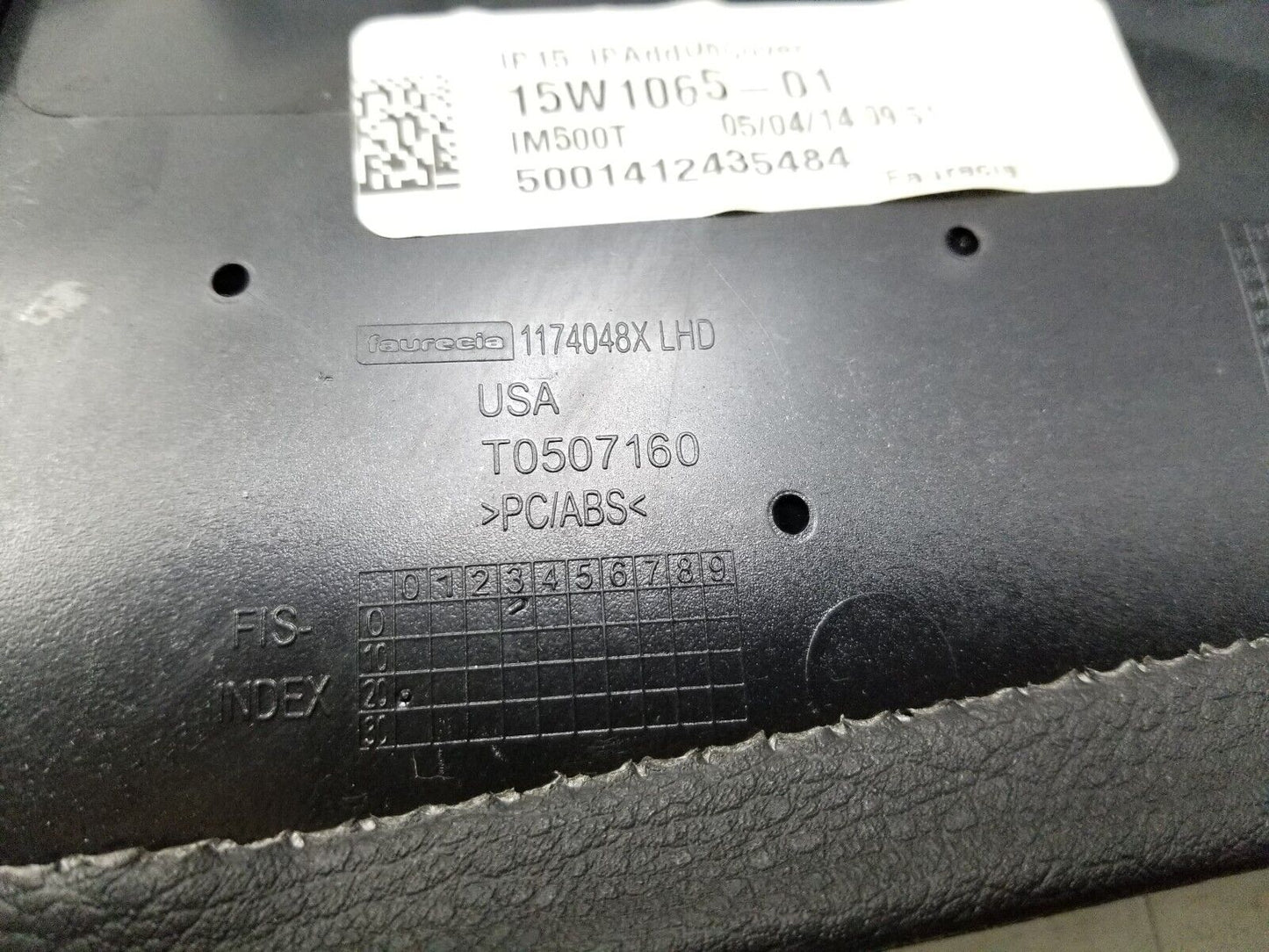 14-18 BMW X5 F15 Dash Center Display Screen Bezel Trim OEM 89k Miles✅