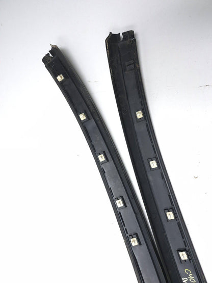 2010 Dodge Caliber Sxt Roof Trim Molding Left & Right Pair OEM