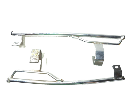 1985 Honda Shadow Vt500c Rear Passenger Grab Bar Pair OEM