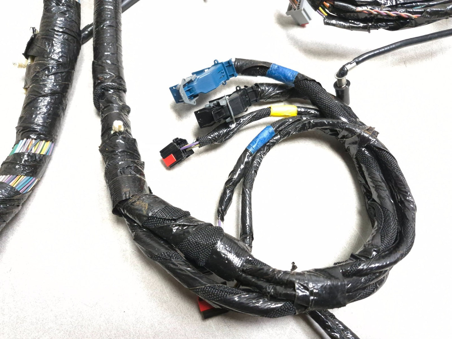 2008 Lincoln Navigator Dash Dashboard Wire Wiring Harness OEM