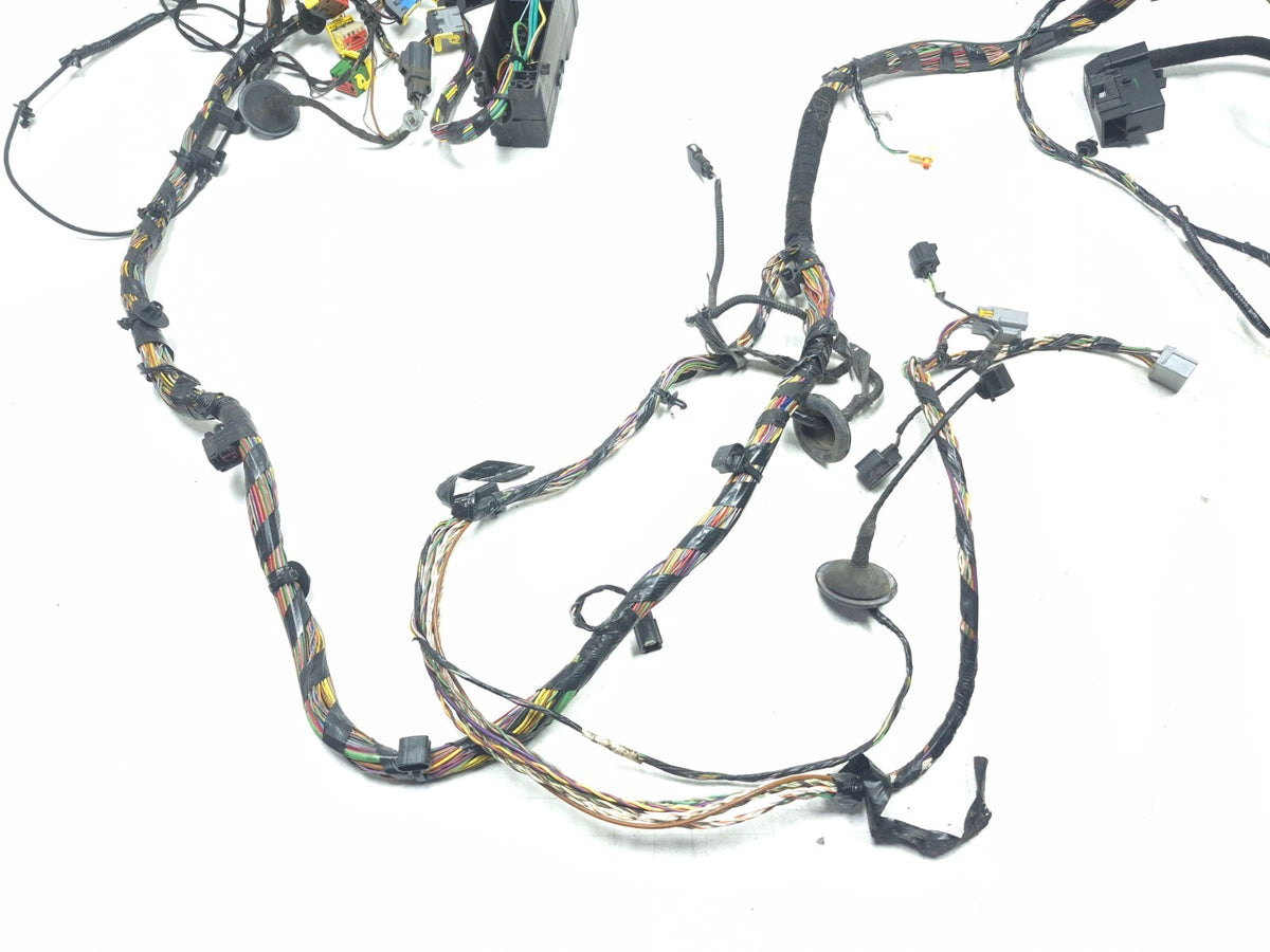 2013 Ford Focus St Interior Body Wire Harness W/fuse Box Cv6t-14014-sbc OEM
