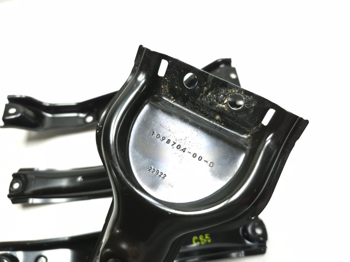 2022 Tesla Model 3 Rear Seat Frame Rail Bracket Left & Right 4pcs OEM