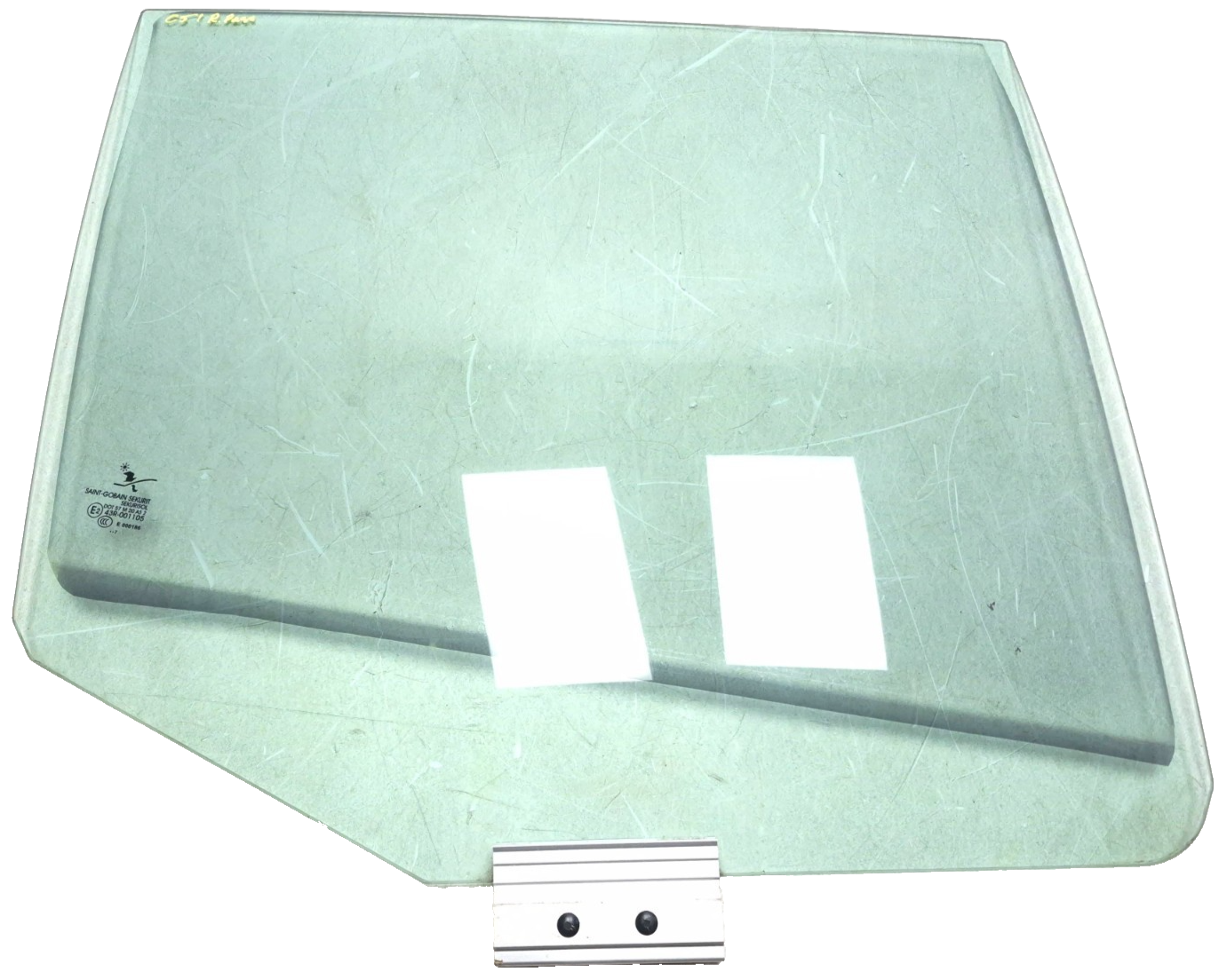 2007 Saab 9-5 Aero Rear Passenger Window Glass OEM
