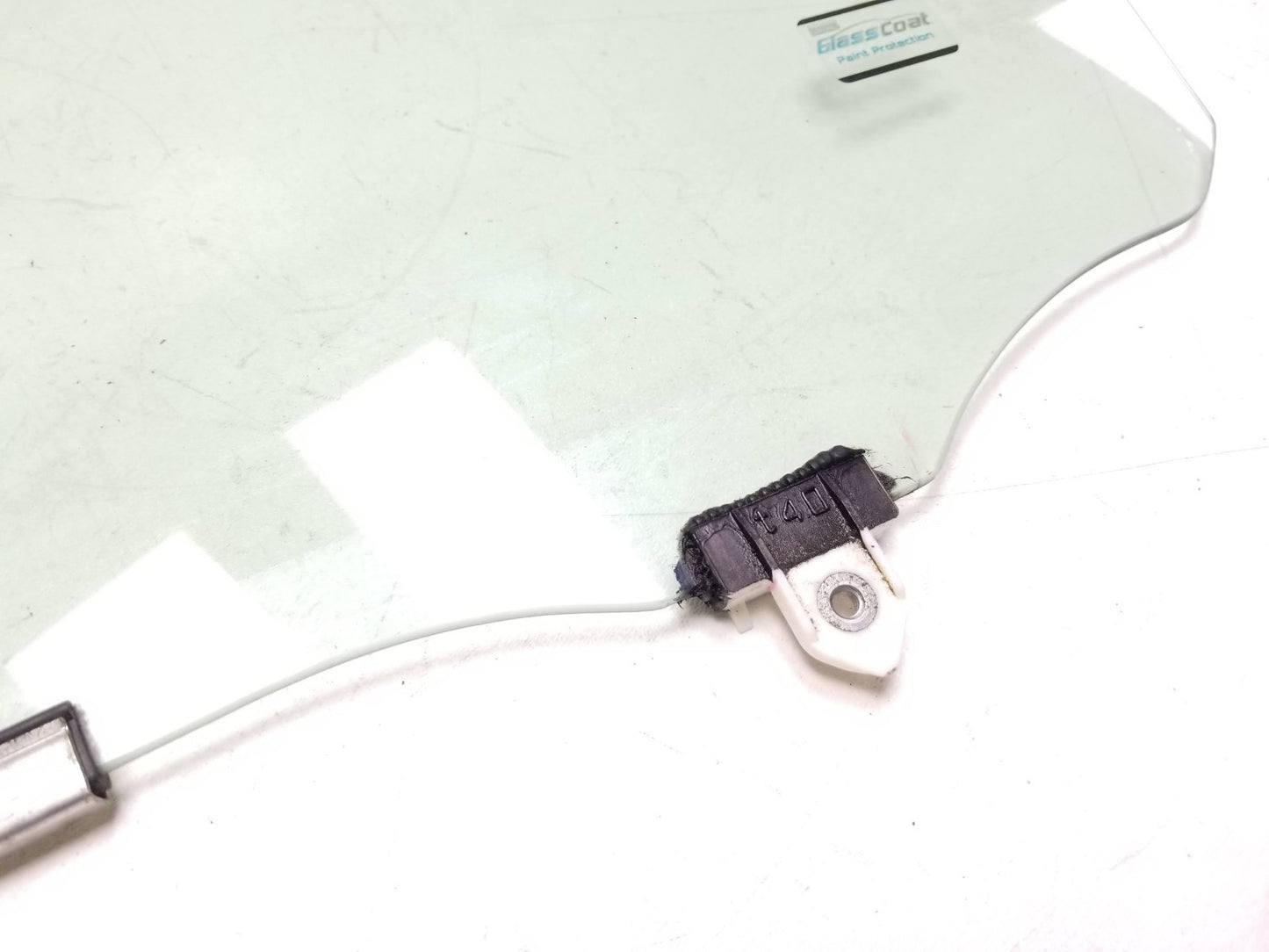 11-17 Lexus CT200h Front Door Window Glass Driver Side Left OEM