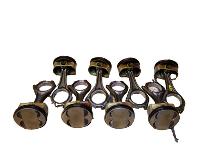 2007 BMW 650i Piston W/ Connecting Rod 8pcs OEM