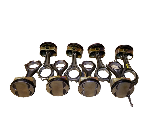 2007 BMW 650i Piston W/ Connecting Rod 8pcs OEM