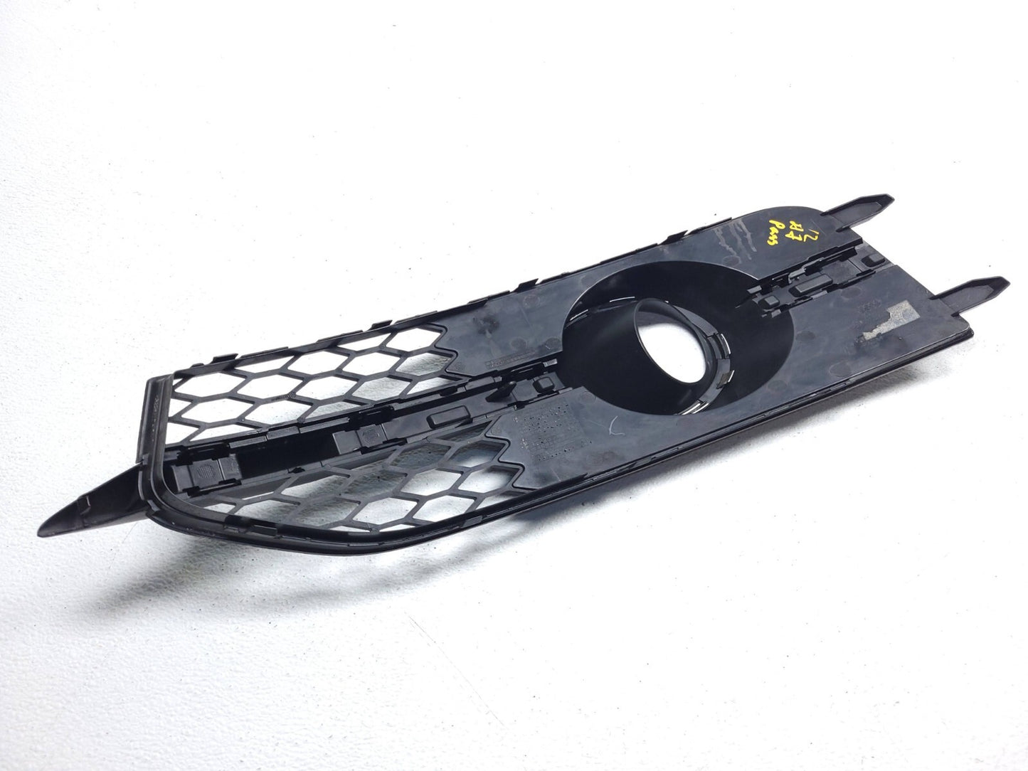 2012 Audi A7 Front Bumper Lower Grille Right Passenger Side OEM