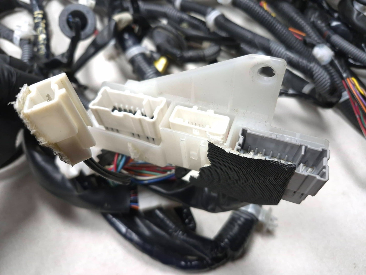 2014 Nissan Versa Interior Wire Harness OEM