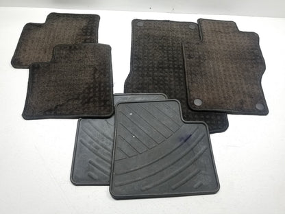 2007 Mercedes Benz Ml500 Floor Mat Set 6 Pcs OEM