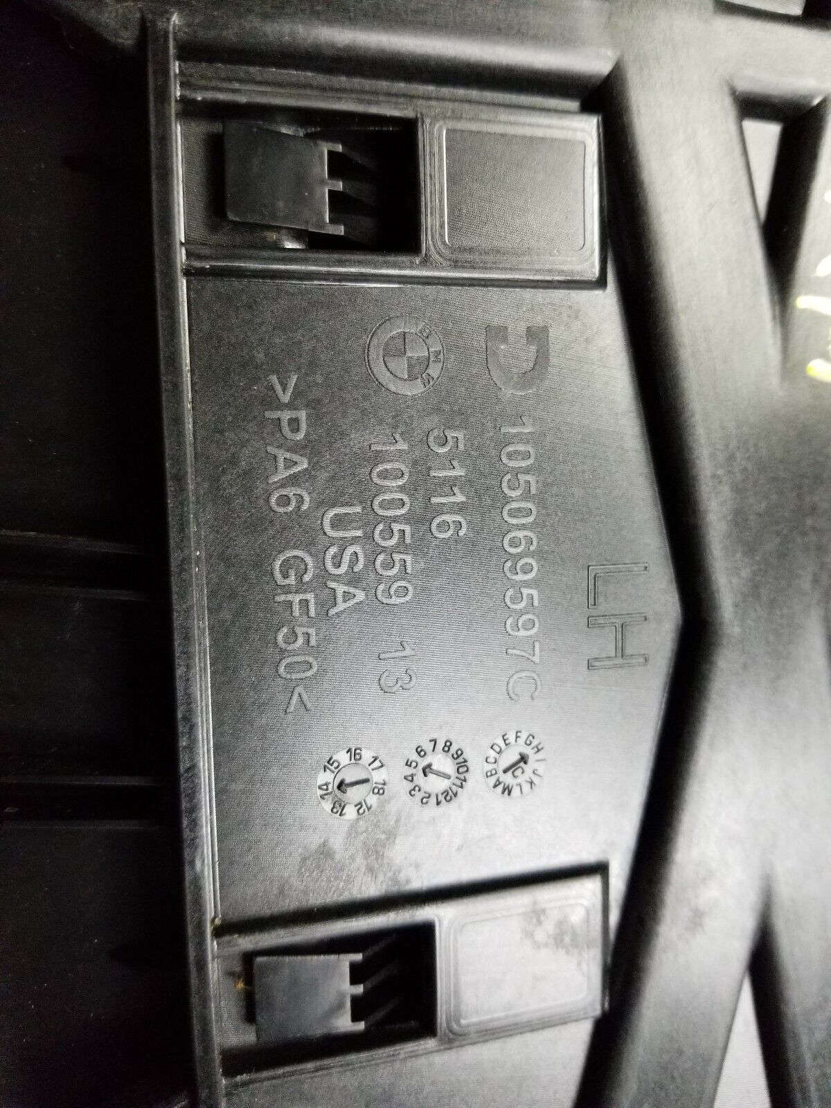 14-18 BMW X5 F15 Armrest Center Console 105069597c OEM 89k Miles✅ Dakota