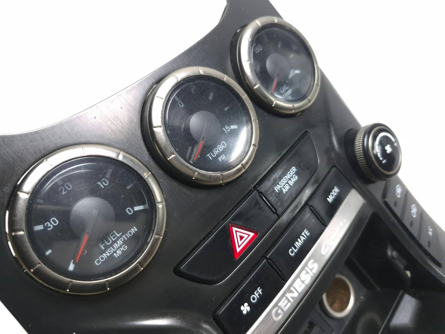2013 Hyundai Genesis Coupe AC Heater Control Panel OEM
