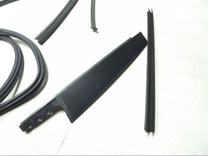 2013 BMW 328i F30 Rear Door Weatherstrip Seal Right Passenger Side Set OEM