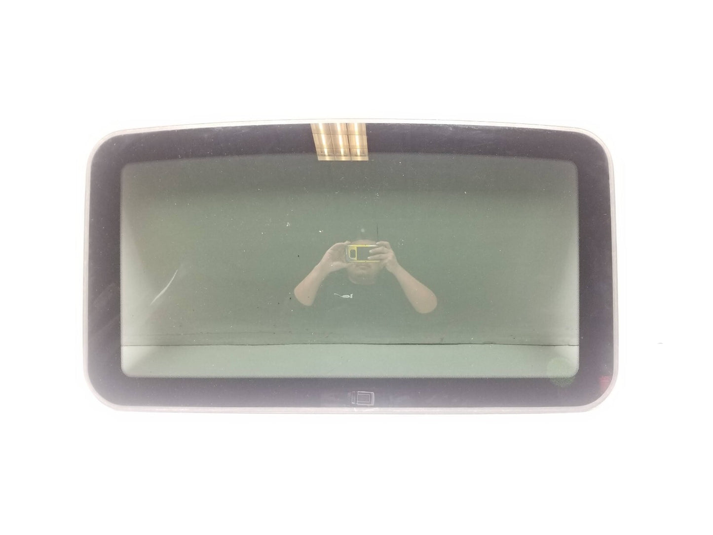2007 Mercedes-benz Ml500 Sun Roof Sunroof Glass OEM