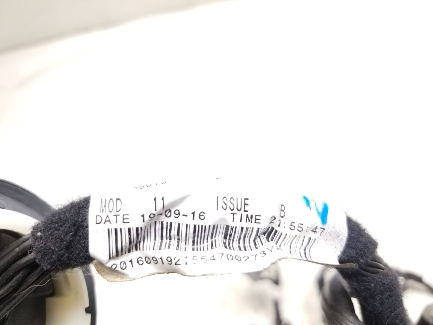 2017 Jaguar Xe Rear Passenger Side Right Door Wiring Harness OEM Hx73-14632-nb