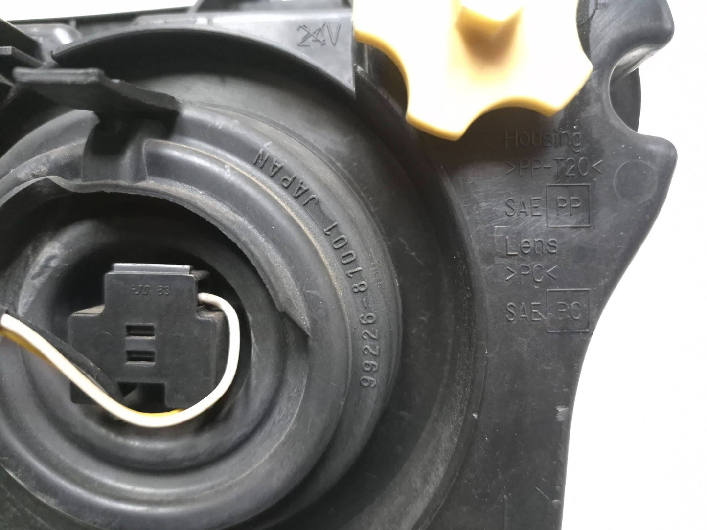 2001 Suzuki Gsx 750f Katana Front Headlamp Assy OEM