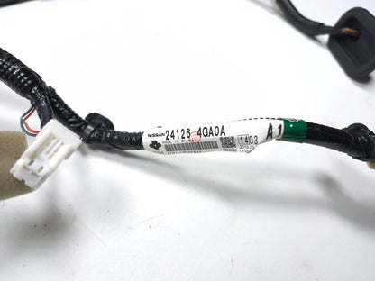 2020 Infiniti Q50 Door Wire Harness Rear Right Passenger Side Oem✅