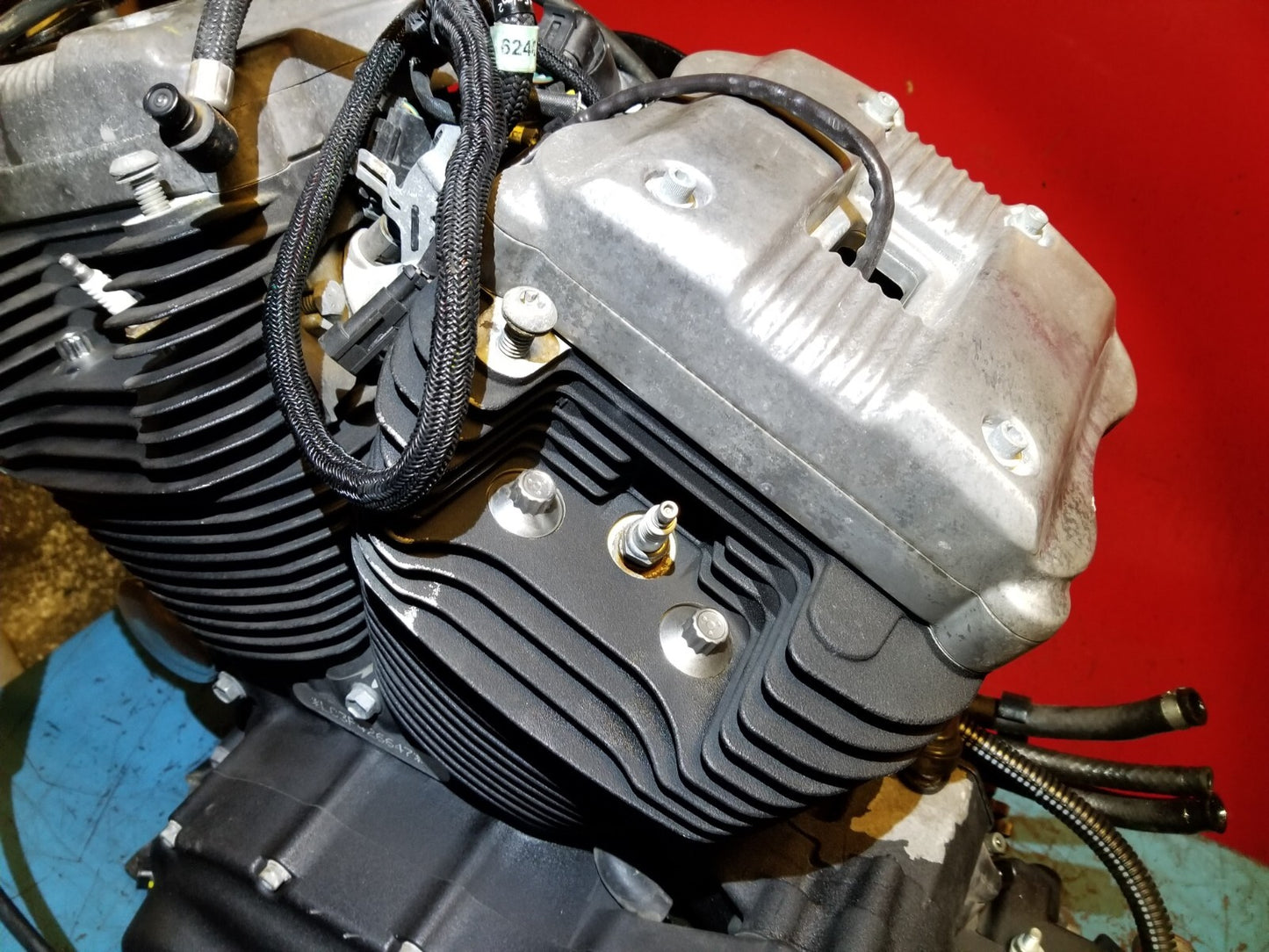 2015 Harley-davidson Forty Eight Xl1200 Engine Motor OEM 9k Miles ✅