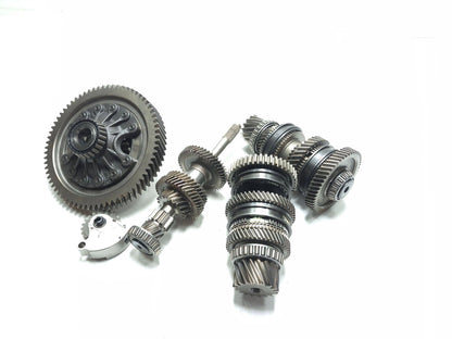 2013 Dodge Dart 6-speed Manual Transmission C635 Internal Gears Shafts Diff Lot