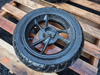 2023 Qianxin Fy200t Rear & Front Wheel W/ Tire Pair 130/70/13 OEM