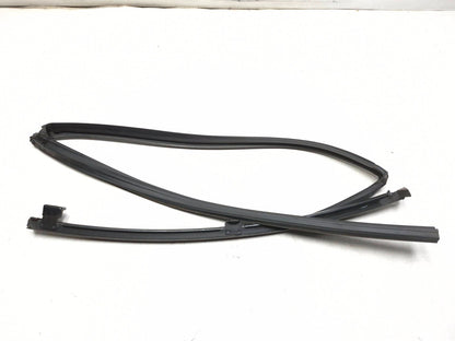 2012 Toyota Camry Door Weatherstrip Rear Passenger Side Right OEM