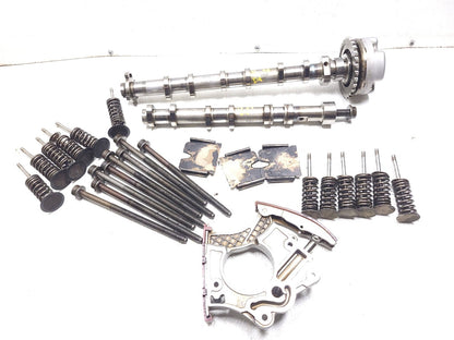 2013 Audi S4 3.0l Engine Camshaft & Valve & Chain Tensioner Left Driver Side OEM