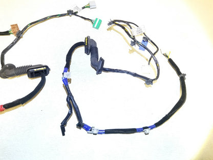 2011 Hyundai Veracruz Trunk Tailgate Wiring Harness Left & Right Side OEM