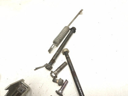 2007 Kawasaki Ninja 250 Ex250 F Misc Bolt & Hardware Bracket OEM