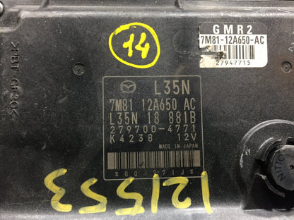 07 08 Mazda 6 2.3l Engine Control Module Computer Ecu Ecm L35n 18 881b OEM