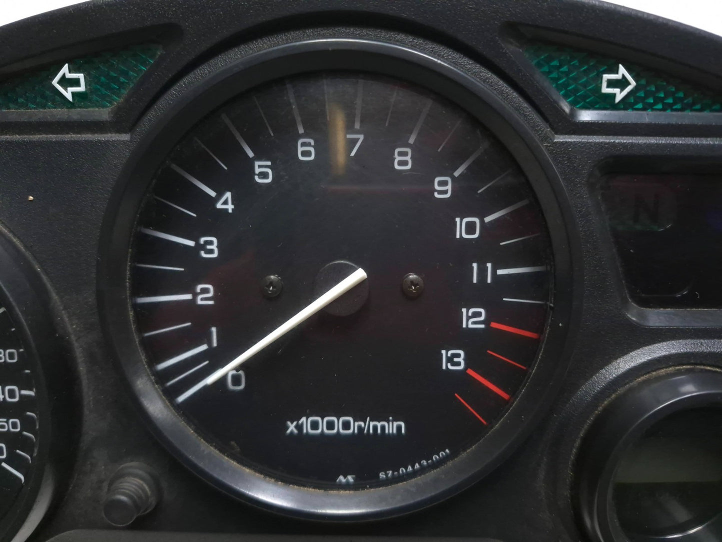 2001 Suzuki Gsx 750f Katana Speedometer OEM