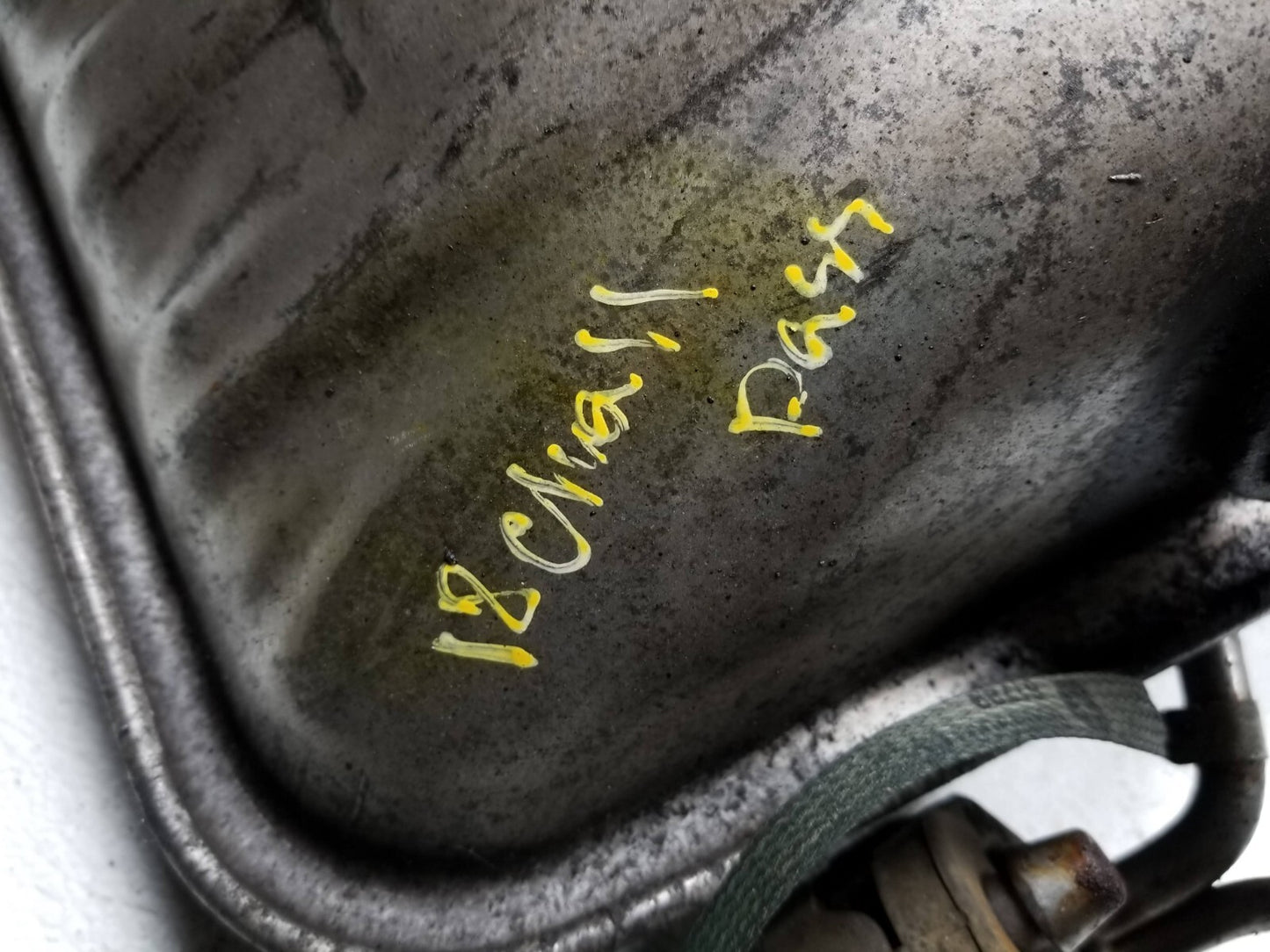 2018 Dodge Challenger Exhaust Muffler Passenger Side OEM