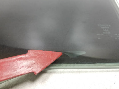 2007 - 2011 Toyota Camry Door Window Glass Rear Driver Side Left OEM