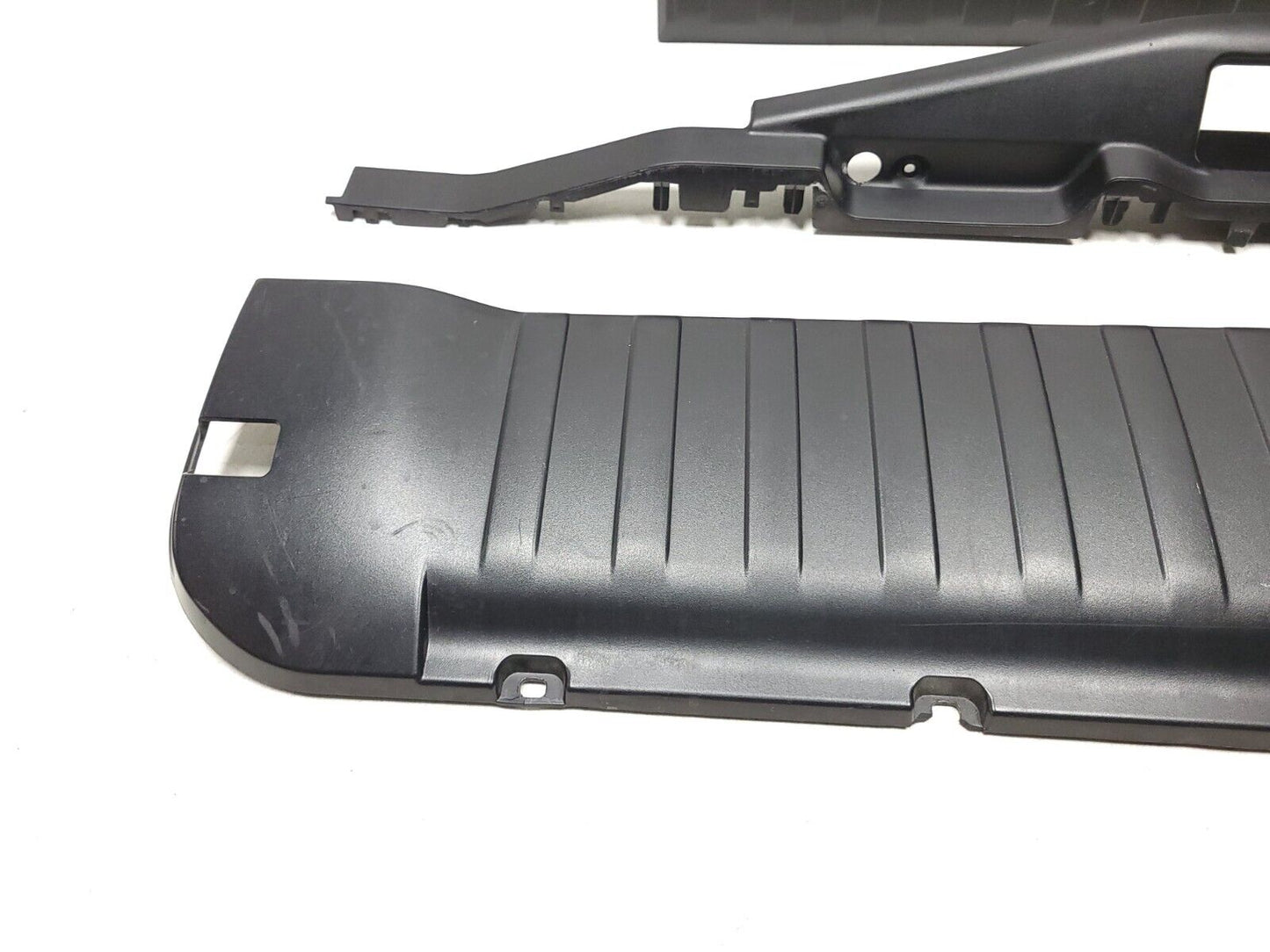 07-13 BMW X5 E70 Rear Trunk Loading Sill Scuff Plate Trim Cover Panel OEM