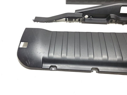 07-13 BMW X5 E70 Rear Trunk Loading Sill Scuff Plate Trim Cover Panel OEM