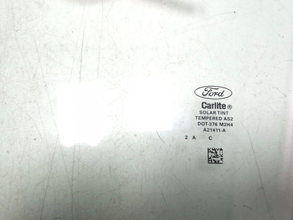 2013 Ford Focus Front Door Window Glass Driver Side Left OEM