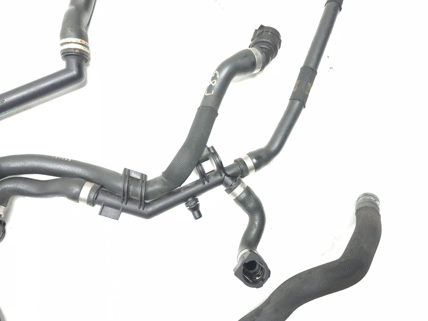 2011 BMW 750li Engine Coolant Hose Pipe Line W/ Electric Pump 9167206 Oem✅