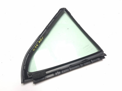 2010 Lexus Hs250h Rear Quarter Fixed Window Glass Left Driver Side OEM