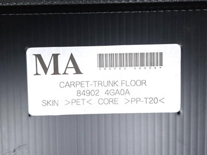 2020 Infiniti Q50 Trunk Floor Cargo Mat Carpet Oem✅