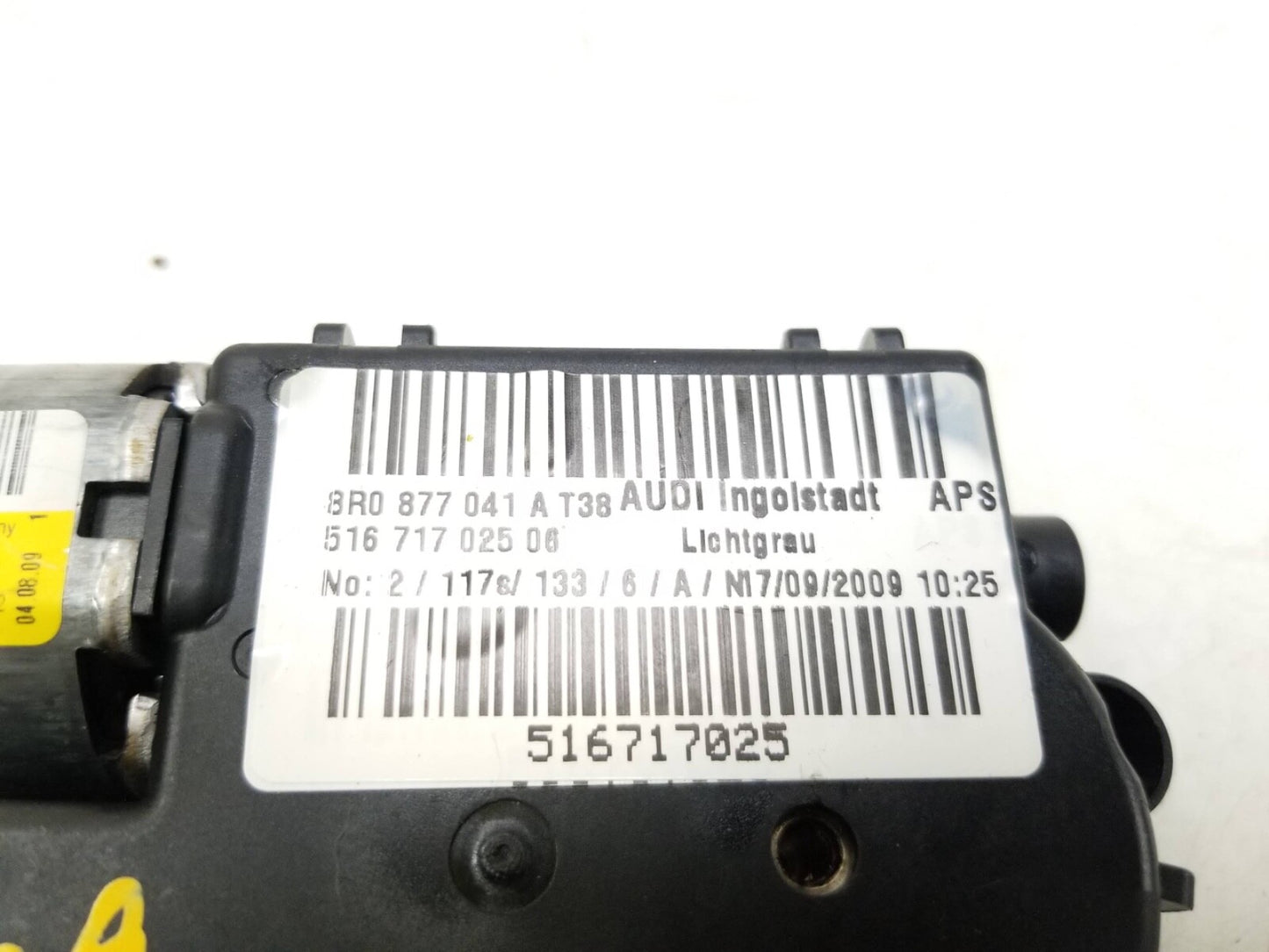2009 - 2017 Audi Q5 Sunroof Sun Roof Motor Pair OEM