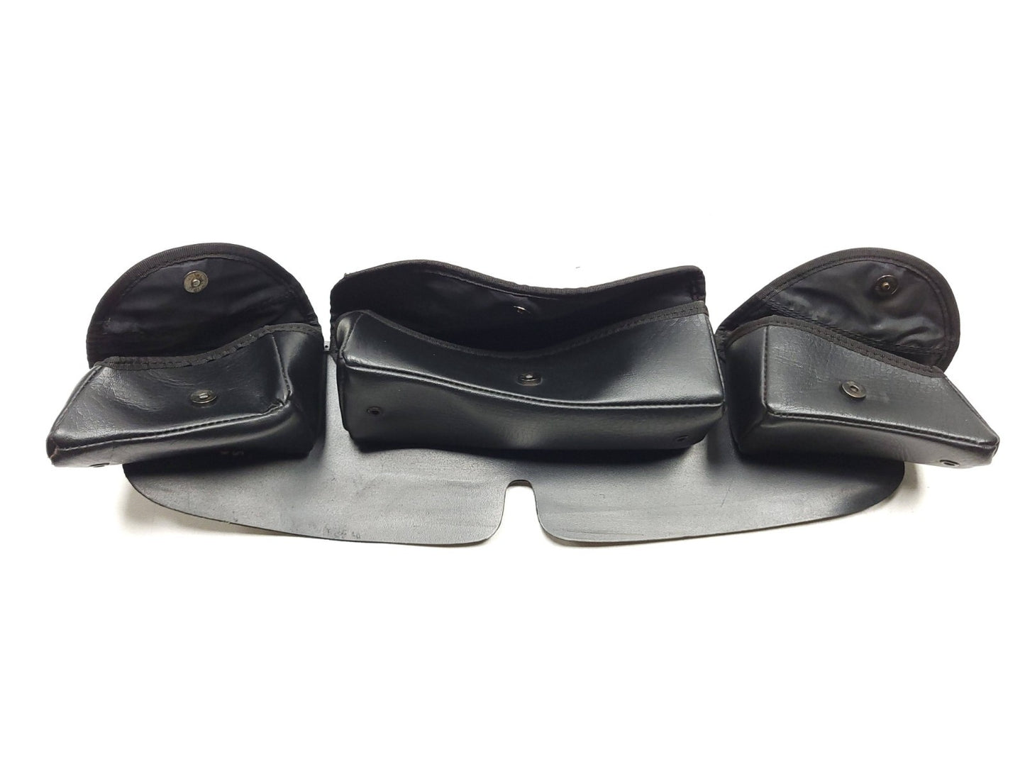 2007 Yamaha Xvs 1300 V-star Rear Left & Right Luggage Case OEM