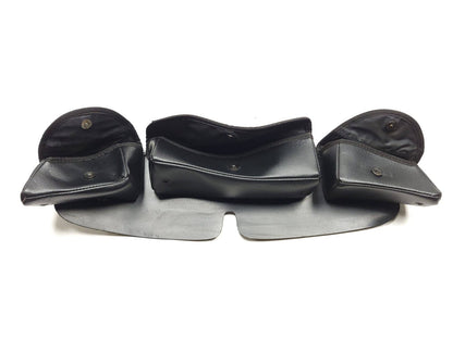 2007 Yamaha Xvs 1300 V-star Rear Left & Right Luggage Case OEM