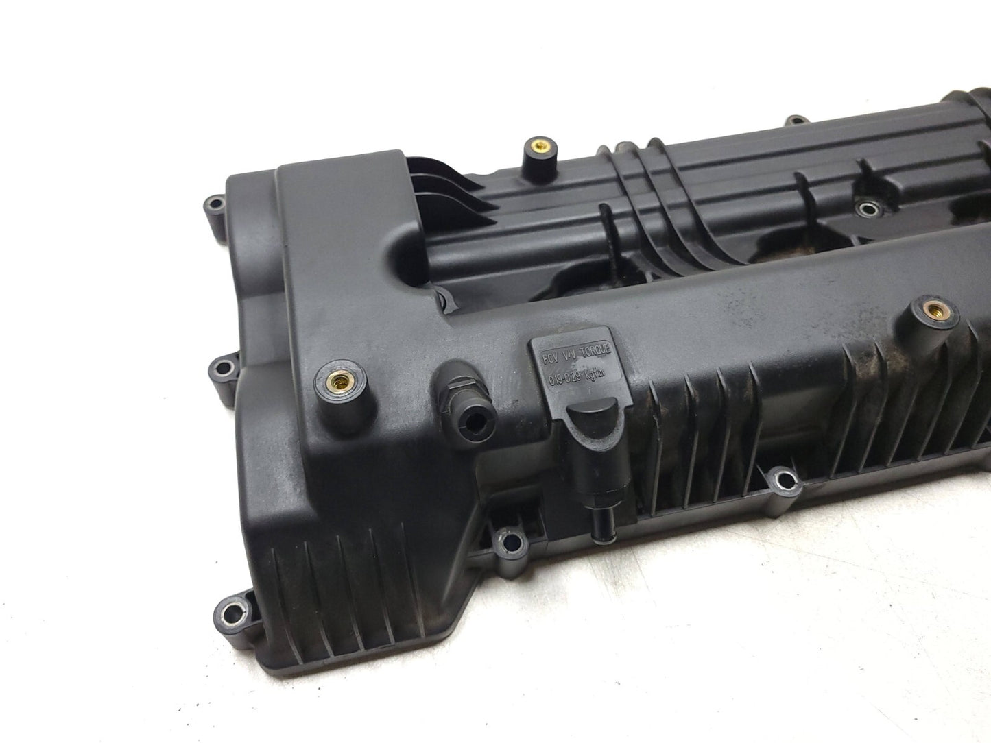 09-12 Hyundai Genesis Engine Valve Cover Left & Right Pair OEM 4.6l