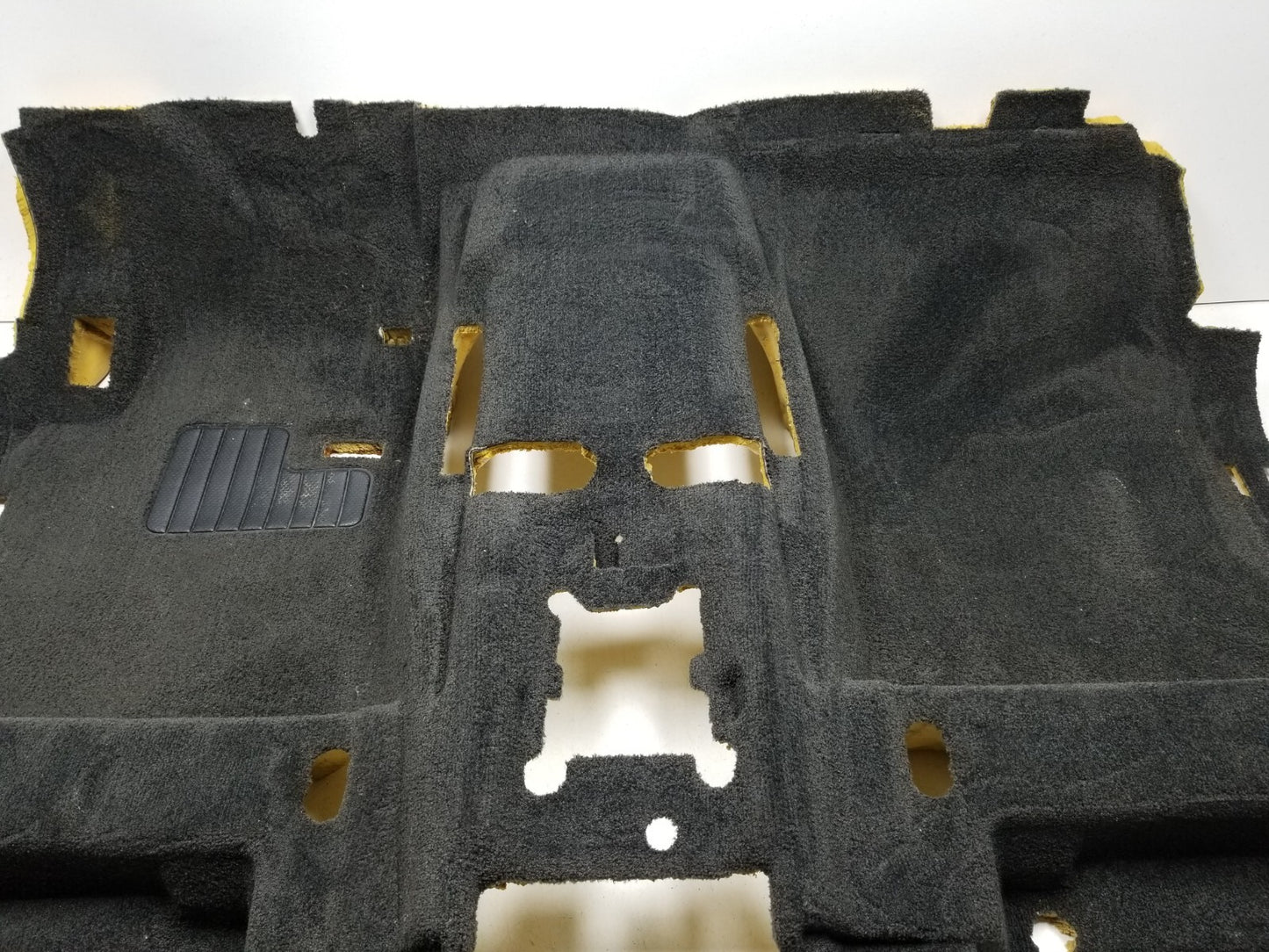 2007 Range Rover Front Floor Carpet Cover Liner OEM