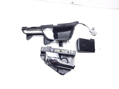 10 11 12 13 Jaguar XJ Front Driver Door Interior Handle W/ Trim OEM