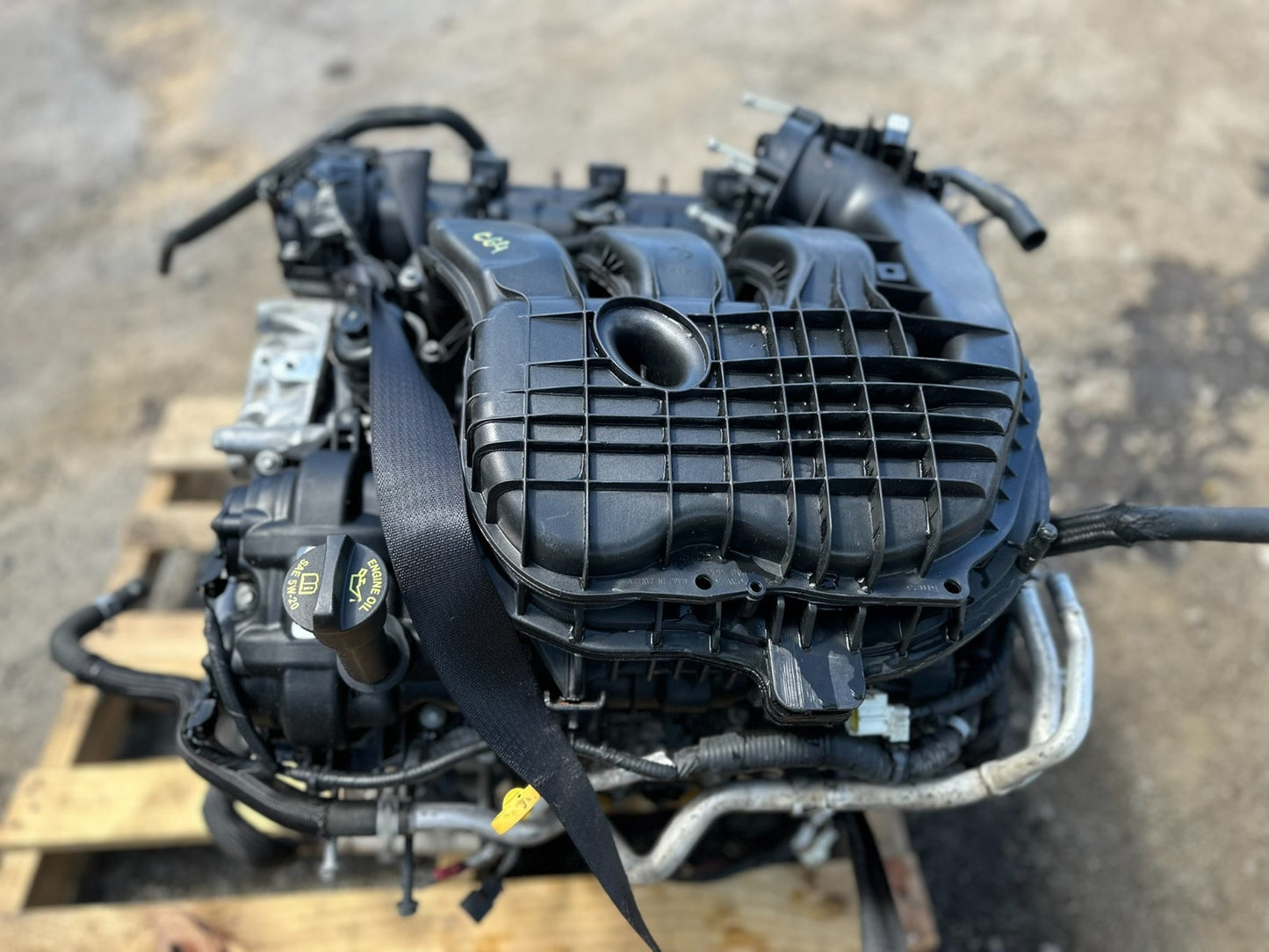 2017 Dodge Journey Engine Motor AWD 3.6l OEM