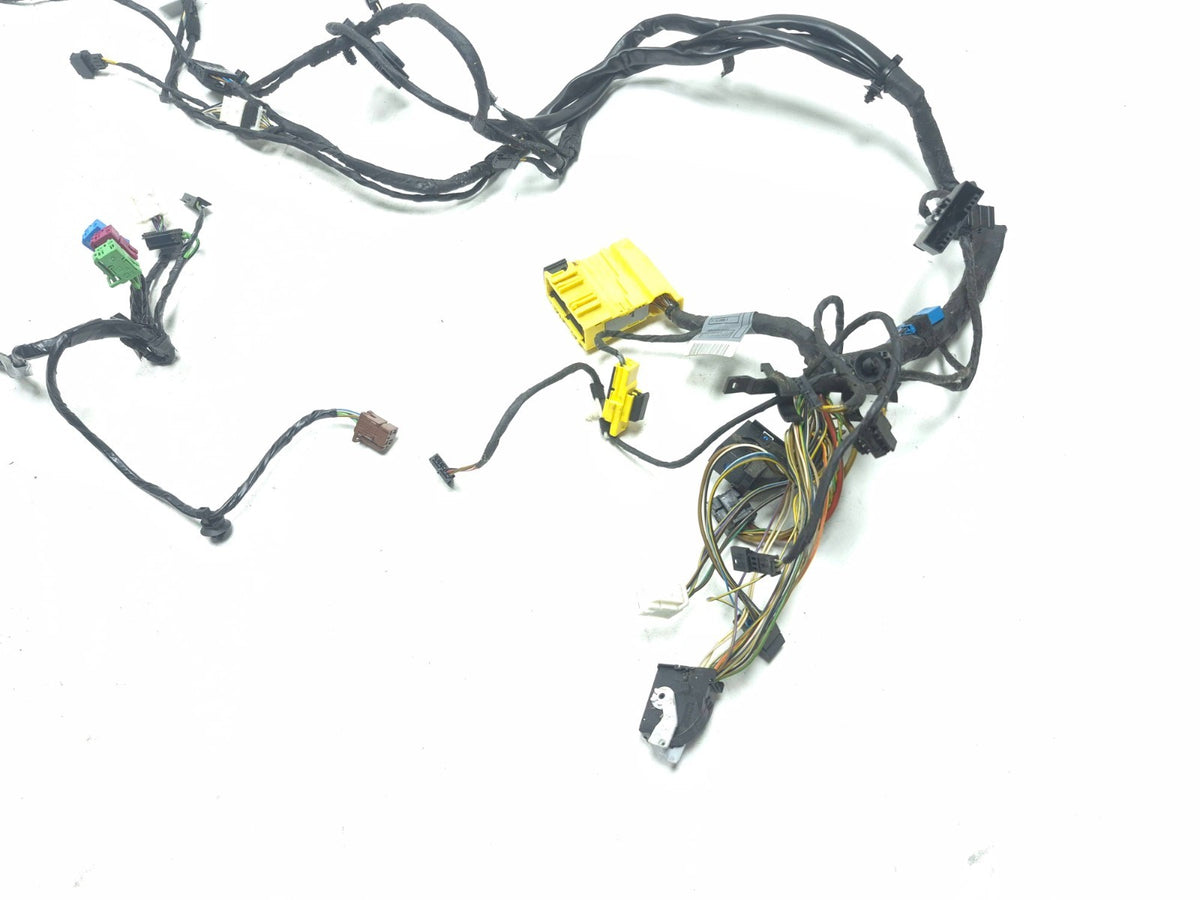 2009 BMW X6 Xdrive50i Front Seat Wire Harness Left Driver Side OEM
