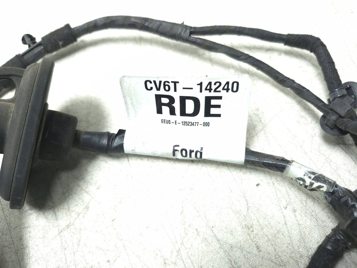 2013 Ford Focus St Door Wire Harness Rear Right Passenger Side Oem✅